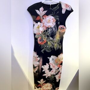 Ted baker floral dress